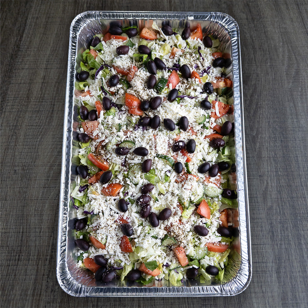 Chicken Souvlaki Dinner