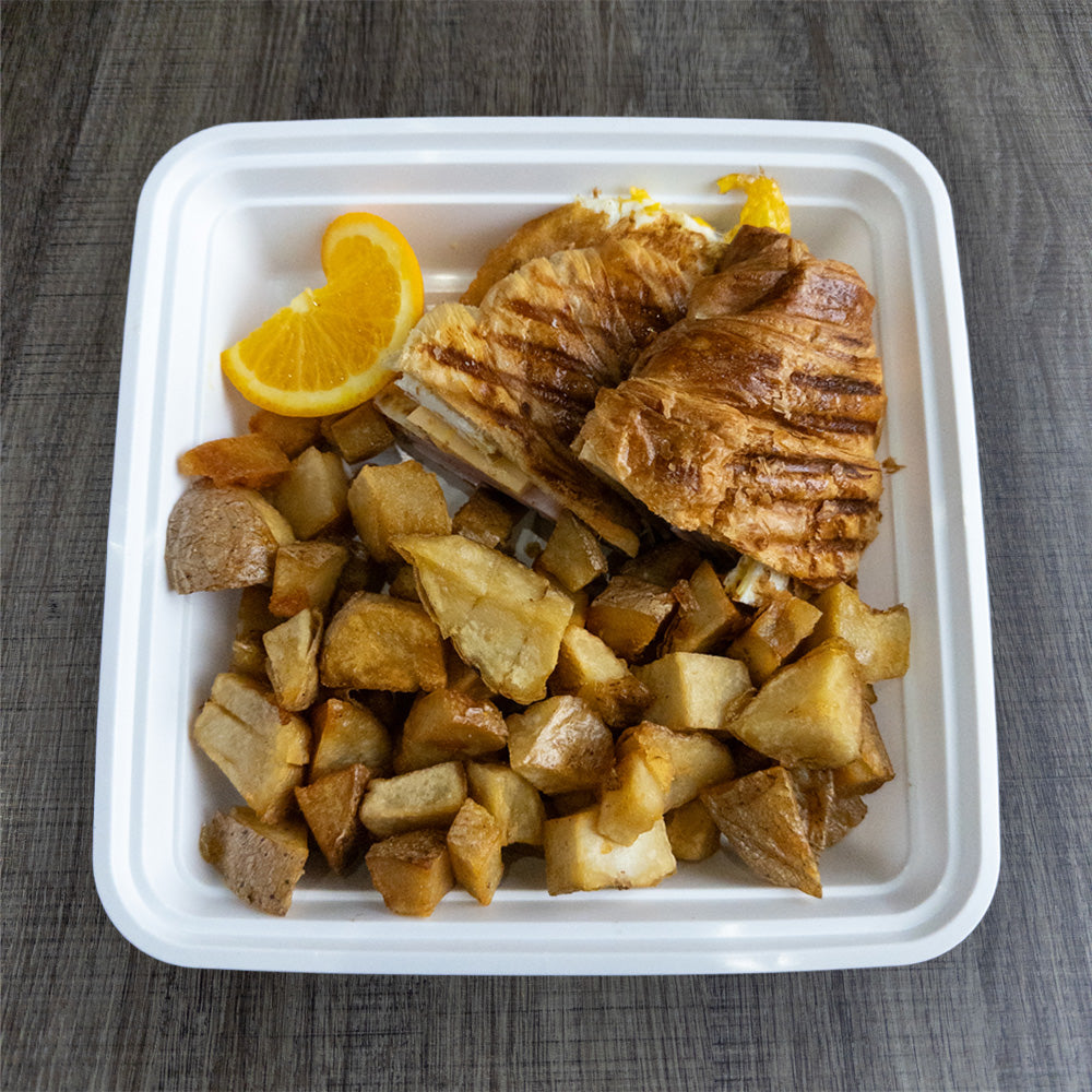 Breakfast Croissant Sandwiches